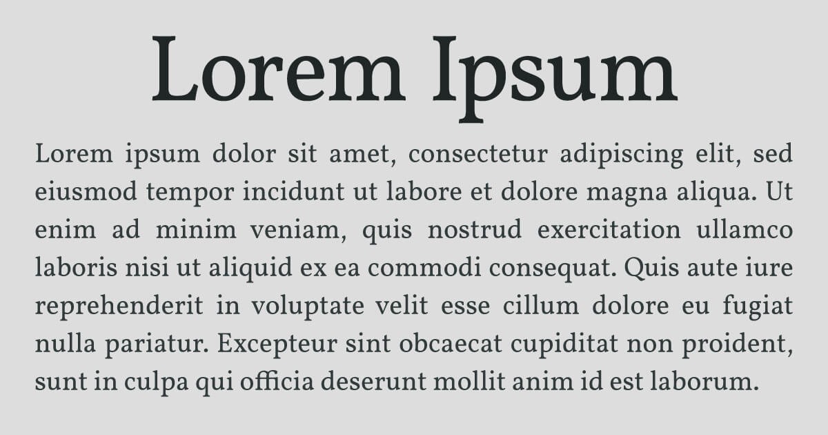 Lorem ipsum